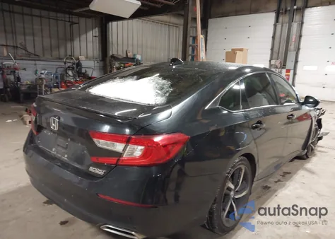 2021 Honda Accord Sport Special Edition from USA, damaged, VIN 1HGCV1F48MA034056